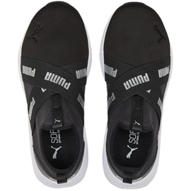 Zapatillas Puma Wired Run Slipon W 389281 02 negro 1