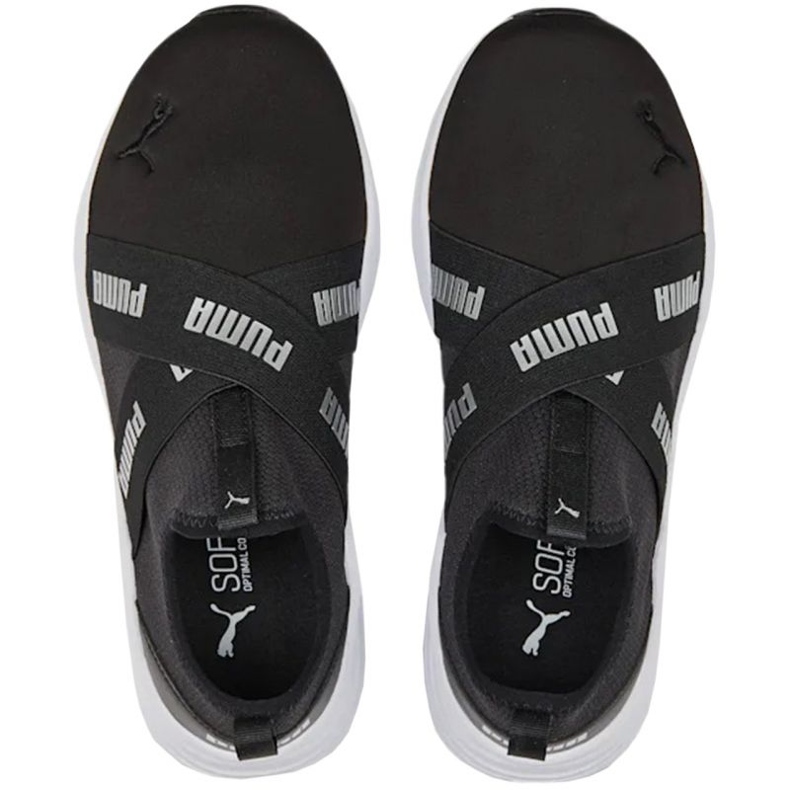 Zapatillas Puma Wired Run Slipon W 389281 02 negro 1 Zapatillas Puma Wired Run Slipon W 389281 02 negro 1