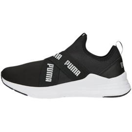 Zapatillas Puma Wired Run Slipon W 389281 02 negro 2