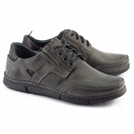 Polbut Zapatos casual hombre gris J55 1