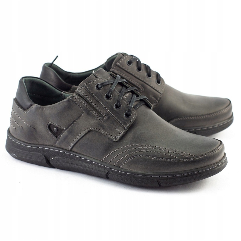 Polbut Zapatos casual hombre gris J55 1