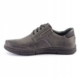 Polbut Zapatos casual hombre gris J55 3
