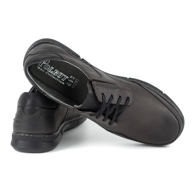 Polbut Zapatos casual hombre gris J55 2