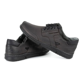 Polbut Zapatos casual hombre gris J55 4