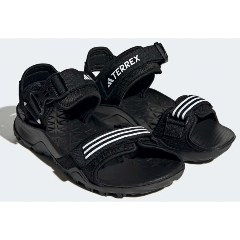 Sandalias adidas Terrex Cyprex Ultra Sandal Dlx M HP8651 negro 1