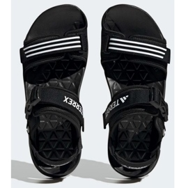 Sandalias adidas Terrex Cyprex Ultra Sandal Dlx M HP8651 negro 2