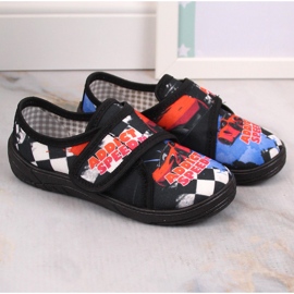 Deportivas negras Nazo N019SAW niño para escuela infantil negro 3