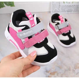 Atletico Deportivas niña con velcro, multicolor Y211119 2