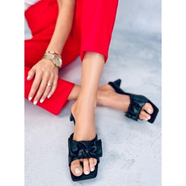 Tacones negros de diseño T388P Negro 5