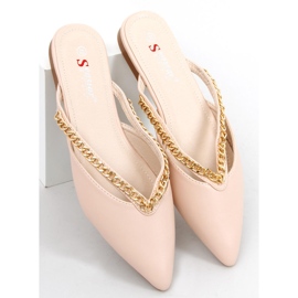 Seastar Zapatillas casa con cadena Monata Beige 4