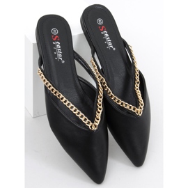 Seastar Babucha Monata Negro con cadena 3