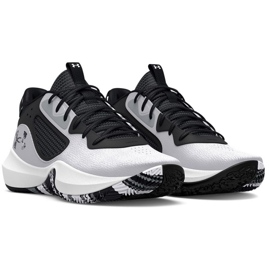 Under Armour Gs Lockdown 6 Jr. 3025617 101 zapatillas de baloncesto blanco blanco 1 Under Armour Gs Lockdown 6 Jr. 3025617 101 zapatillas de baloncesto blanco blanco 1