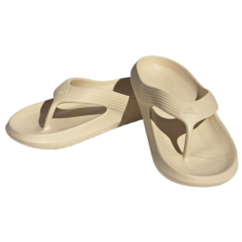 Chanclas adidas Adicante Flip Flop HQ9919 beige 1