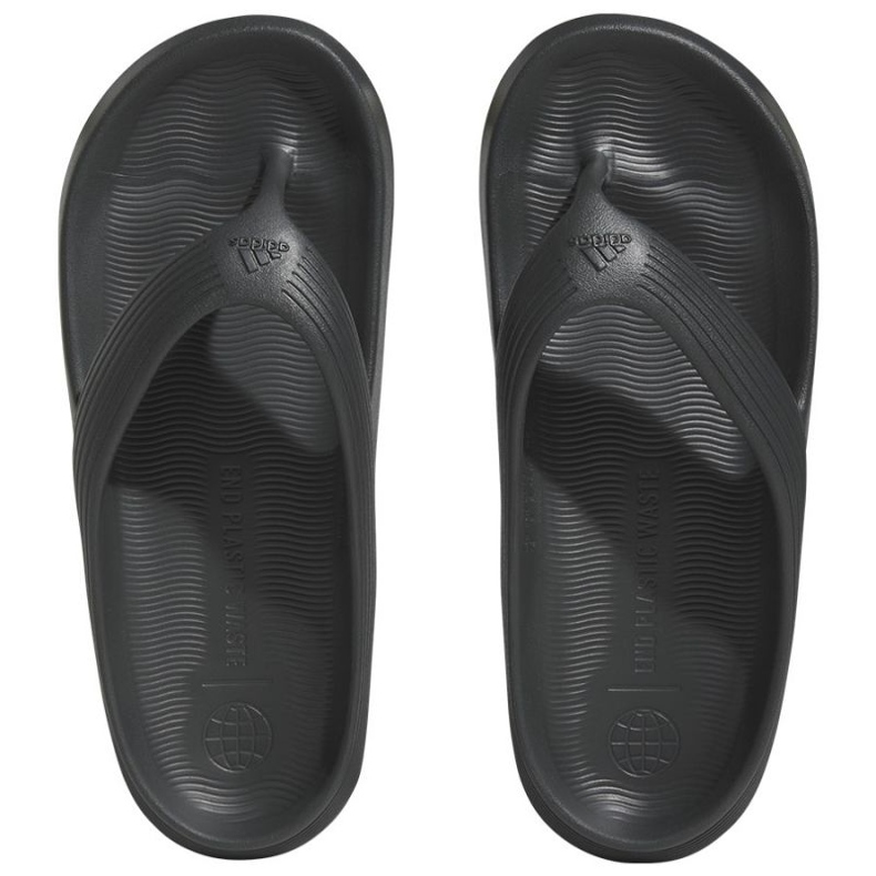 Chanclas adidas Adicante Flip Flop HQ9921 negro 1