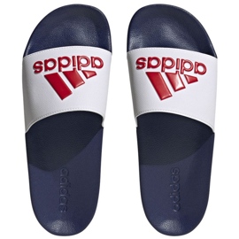 Pantuflas adidas Adilette Shower HQ6885 blanco 1