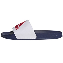 Pantuflas adidas Adilette Shower HQ6885 blanco 2