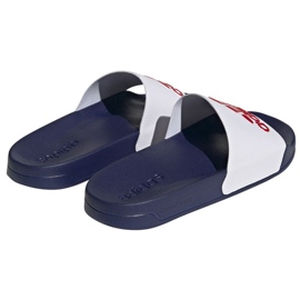 Pantuflas adidas Adilette Shower HQ6885 blanco 3