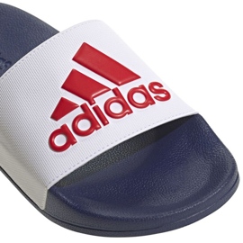 Pantuflas adidas Adilette Shower HQ6885 blanco 4