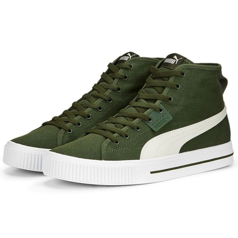 Puma Ever Mid M 385847 06 zapatos verde 1