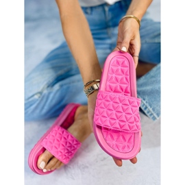 Zapatilla mujer fucsia 10-251 Fushia rosado 5