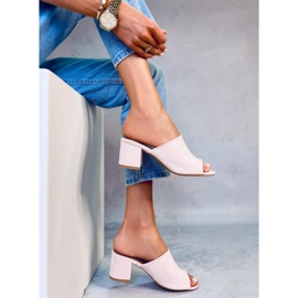 Zapatillas tacón Alessia Rosa rosado 5