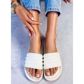 Sandalias de mujer Minno White blanco 1