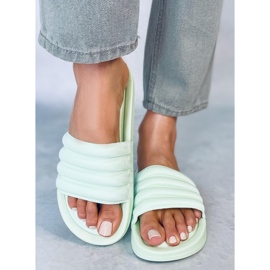 Chanclas Minno LT.VERDE para mujer 1