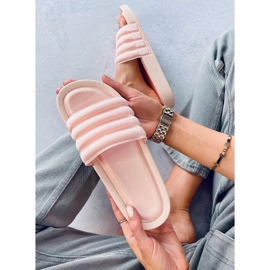 Pantuflas Mujer Minno Rosa rosado 4