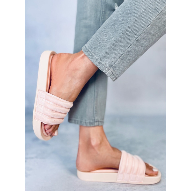 Pantuflas Mujer Minno Rosa 2