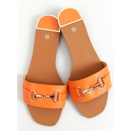 Gallery Zapatillas de estar por casa naranjas para mujer 1