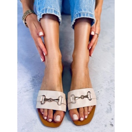 Gallery Zapatillas casa mujer Beige 2