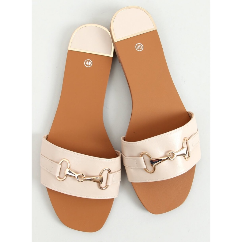 Gallery Zapatillas casa mujer Beige 1
