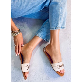 Gallery Zapatillas casa mujer Beige 4