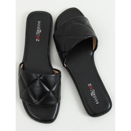 Chanclas Cray Black acolchadas negro 1