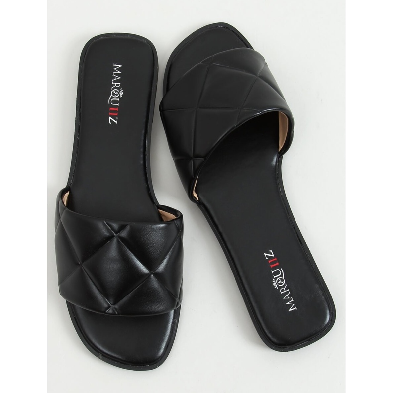 Chanclas Cray Black acolchadas negro 1