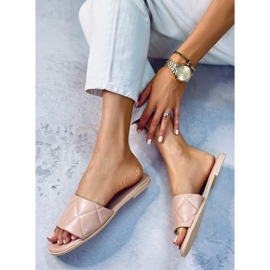 Chanclas acolchadas Cray Pink rosado 4