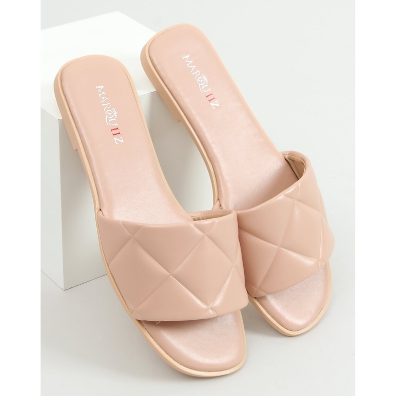 Chanclas acolchadas Cray Pink rosado 1
