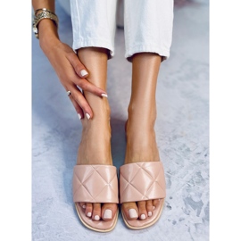 Chanclas acolchadas Cray Pink rosado 3