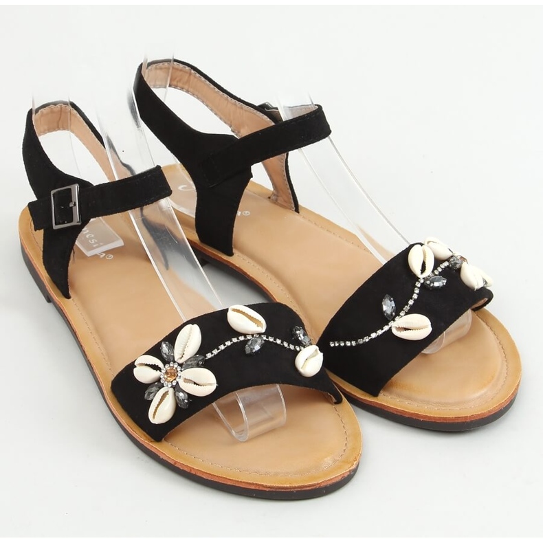 PA1 Sandalias de concha Mason Black negro 1