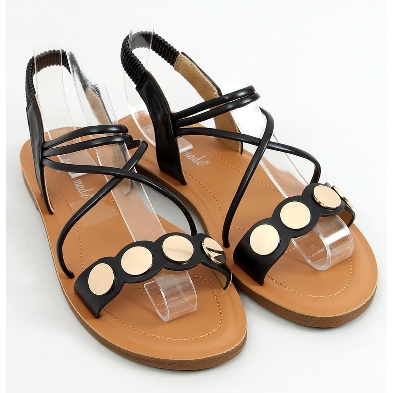 Sandalias mujer Cosby Negras negro 1