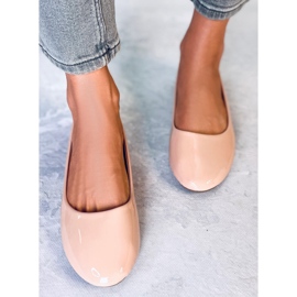 Cargil Bailarinas lacadas Beige 3