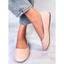 Cargil Bailarinas lacadas Beige 5