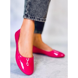 Bailarinas lacadas fucsia Cargil rosado 1