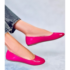 Bailarinas lacadas fucsia Cargil rosado 5