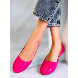 Bailarinas lacadas fucsia Cargil rosado 3