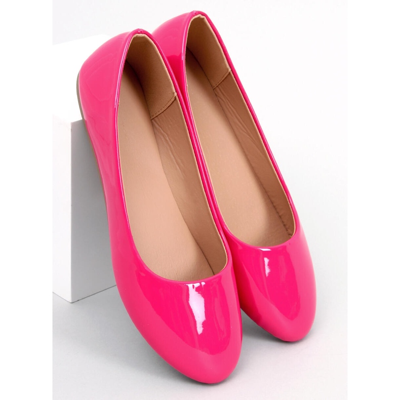 Bailarinas lacadas fucsia Cargil rosado 2 Bailarinas lacadas fucsia Cargil rosado 2