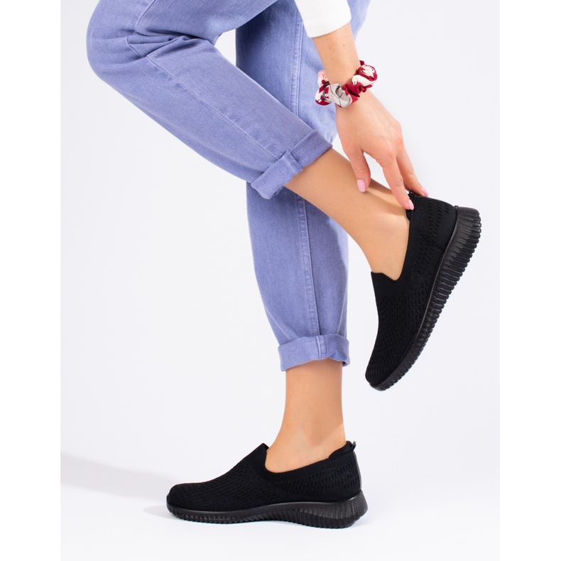 Deportivas de textil ligero negro T.Sokolski 1 Deportivas de textil ligero negro T.Sokolski 1