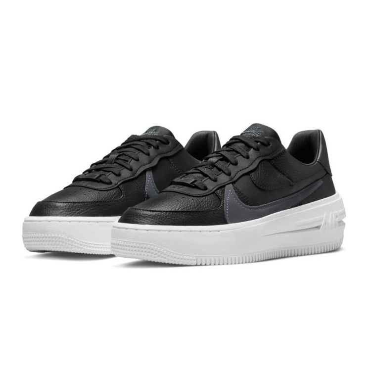 Nike Air Force 1 PLT.AF.ORM Mujer DJ9946-001 zapatillas negro 1 Nike Air Force 1 PLT.AF.ORM Mujer DJ9946-001 zapatillas negro 1
