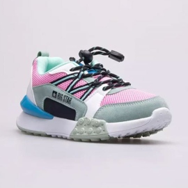 Zapatos para niños Big Star Jr LL374219 rosa 1