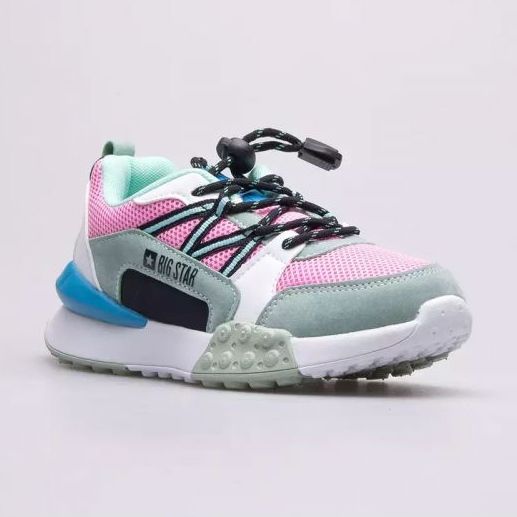 Zapatos para niños Big Star Jr LL374219 rosado 1